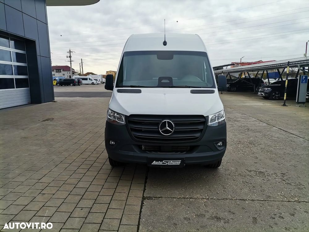 Mercedes-Benz Sprinter 317 CDI furgon lung PRO - 9