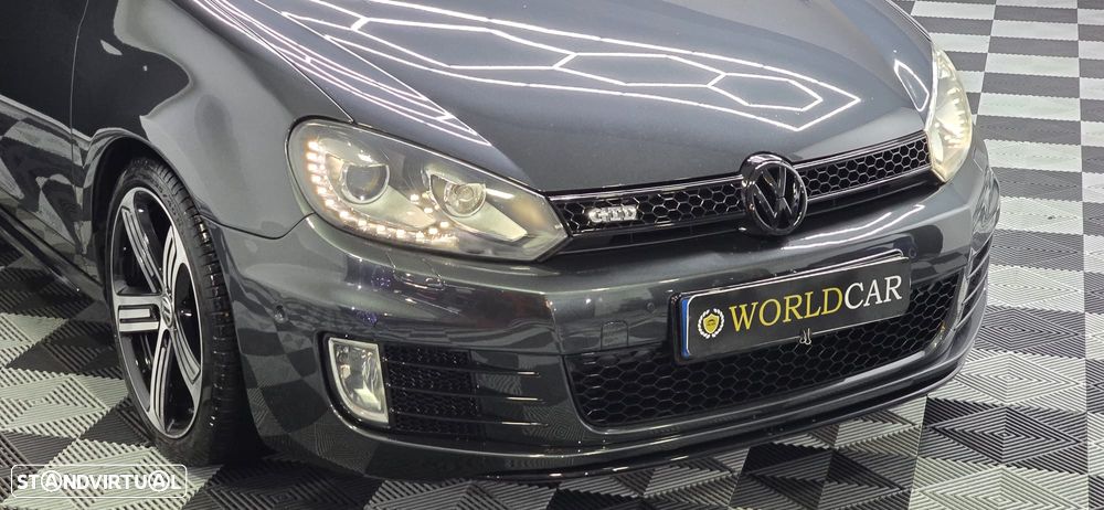 VW Golf 2.0 TDI DPF DSG GTD - 15