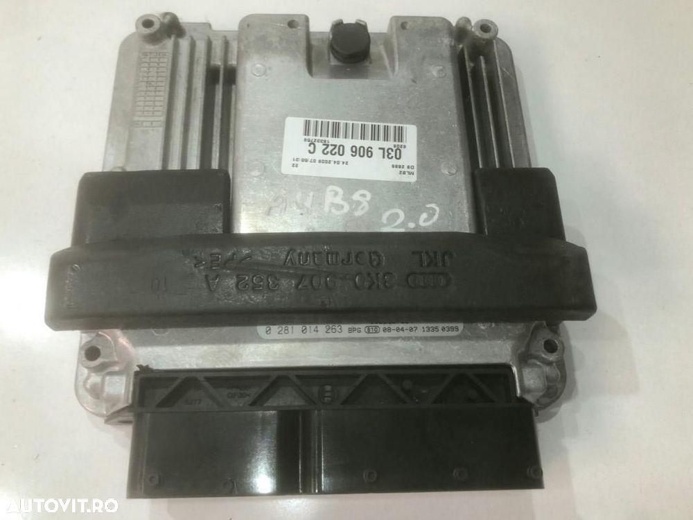 Calculator motor ecu Audi A4 (2007-2011) [8K2, B8] 2.0 tdi caga 03L906022C - 2
