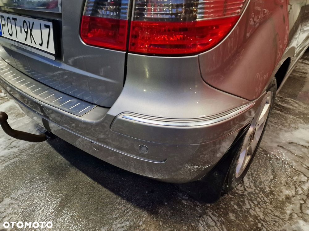 MERCEDES B KLASA W245 TYLY ZDERZAK PDC CHROM KOLOR 748 DO MONTAŻU ŁADNY - 6