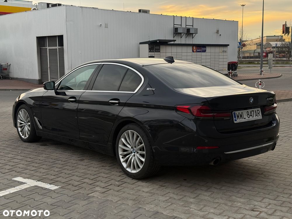 BMW Seria 5 530e iPerformance GPF Sport - 3