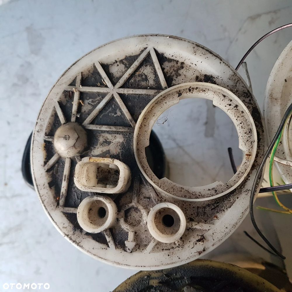 pompa paliwa kosz obejma obudowa guma przewody paliwa mocowanie cinQuecento 900 1100 sporting - 20