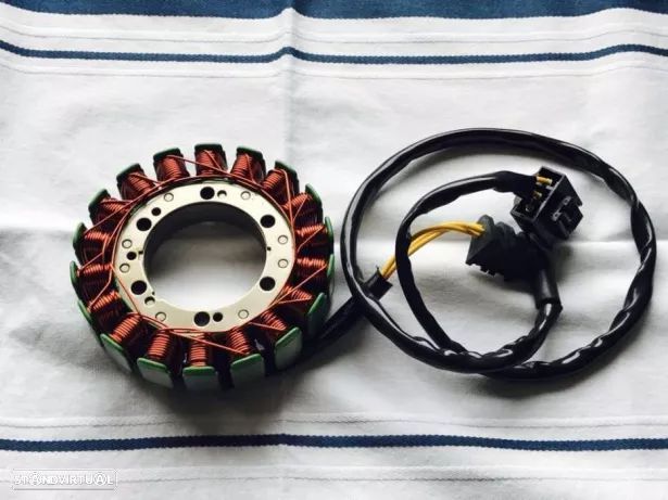 Stator honda cbr 929 magneto bobines gerador strator 900 alternador - 1