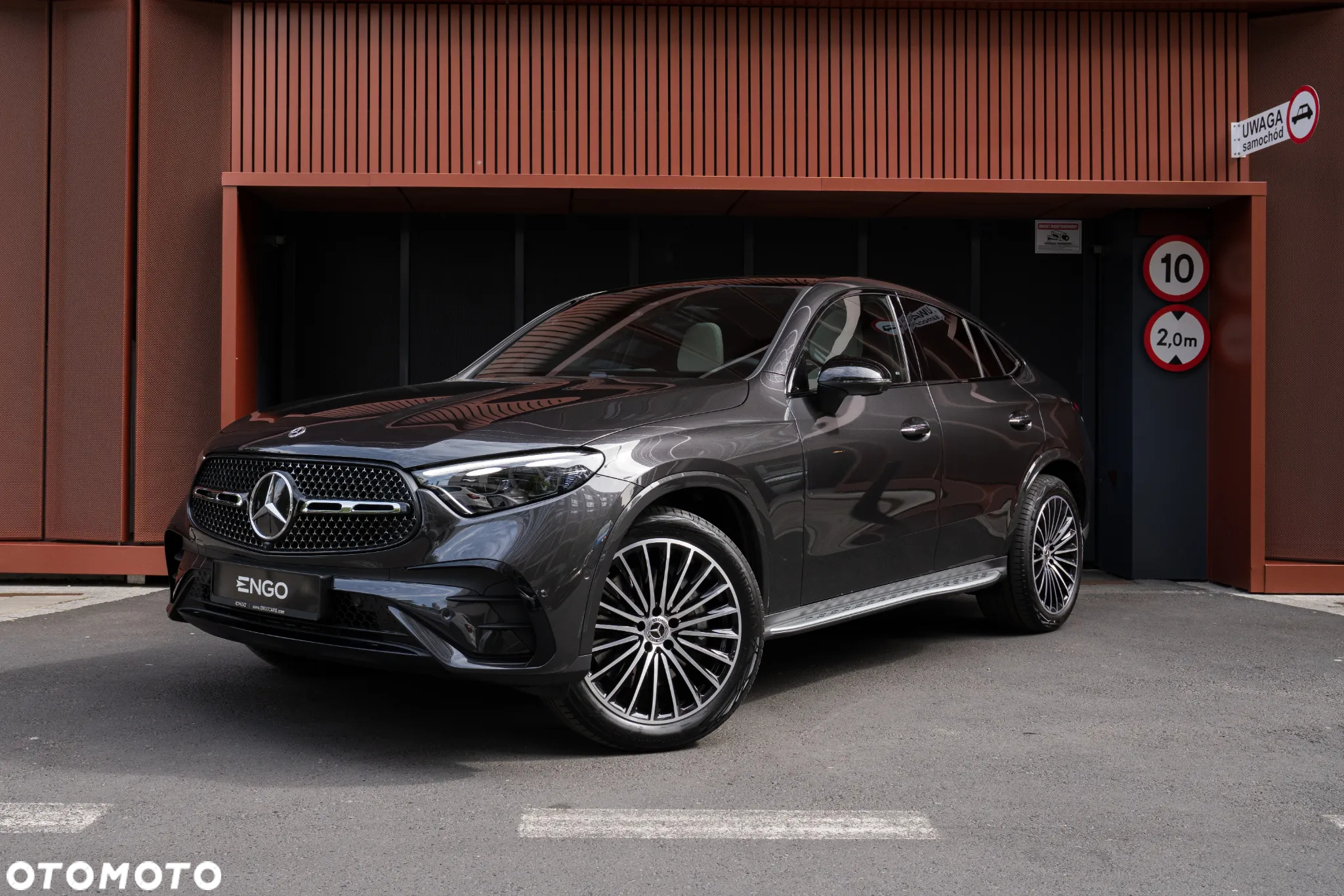 Mercedes-Benz GLC Coupe 220 d mHEV 4-Matic AMG Line - 4
