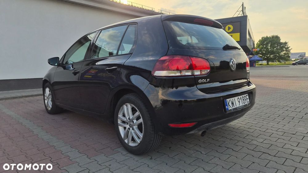 Volkswagen Golf 1.6 TDI BlueMot Trendline DSG - 7