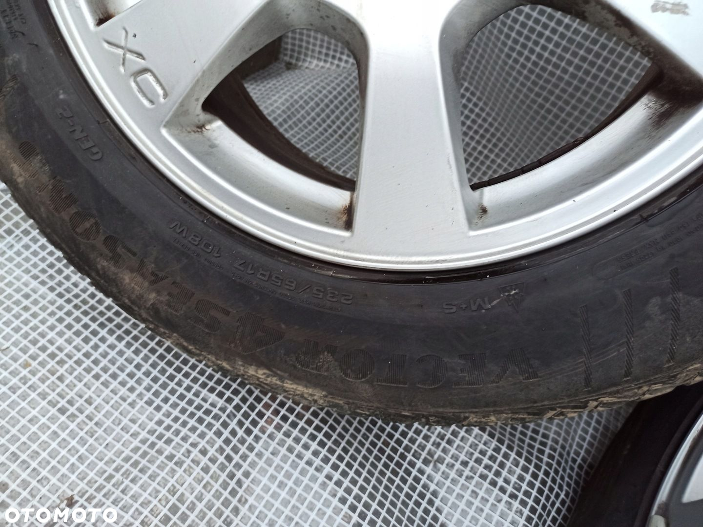 VOLVO XC60 FORD KOŁA FELGI ORYGINALNE 235/65R17 5x108 ET55 7.5Jx17 30671480 - 9