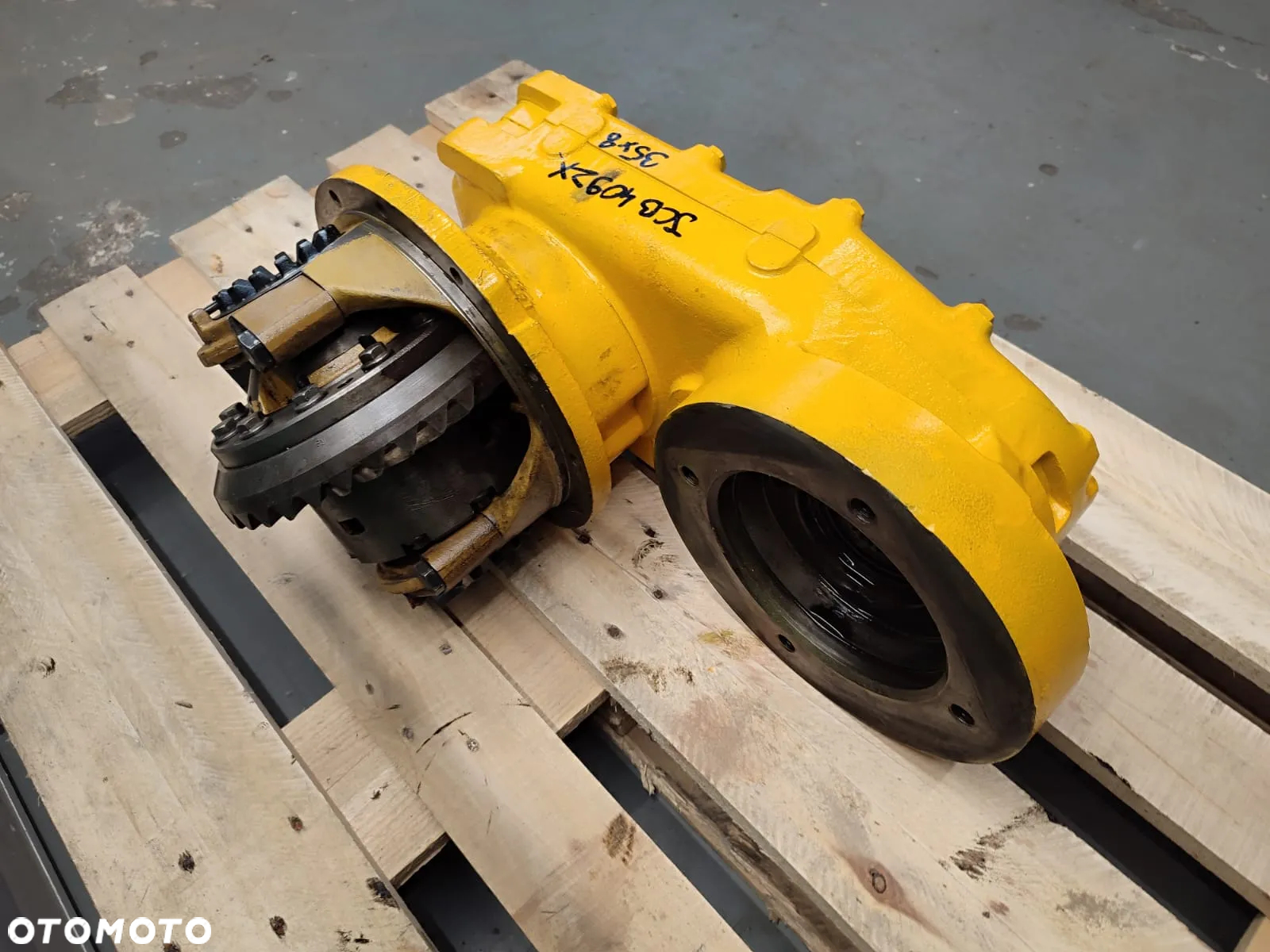 Dyferencjał 8X35 Hema 448/12701 JCB 409 ZX - 10