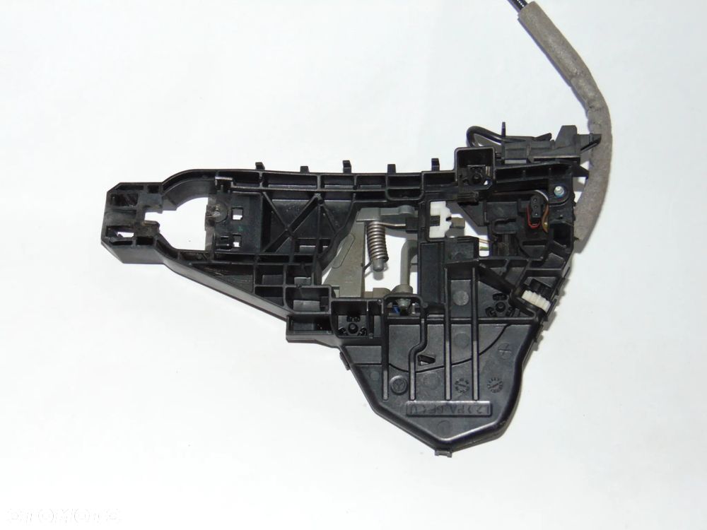 ORYGINAŁ mechanizm mocowanie uchwyt klamki kierowcy klamka lewa przód przednia A1697600934 Mercedes W169 W245 A B Klasa 04-08r - 1
