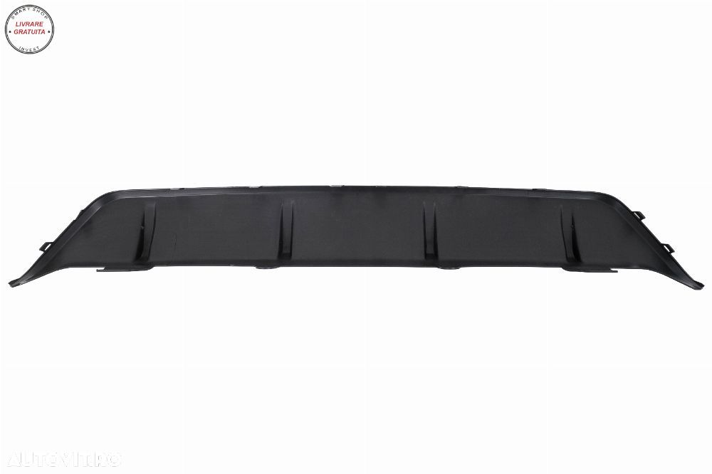 Pachet Exterior Aero BMW X6 G06 LCI M-Sport (2024-) Black Knight Design Negru Luci- livrare gratuita - 13