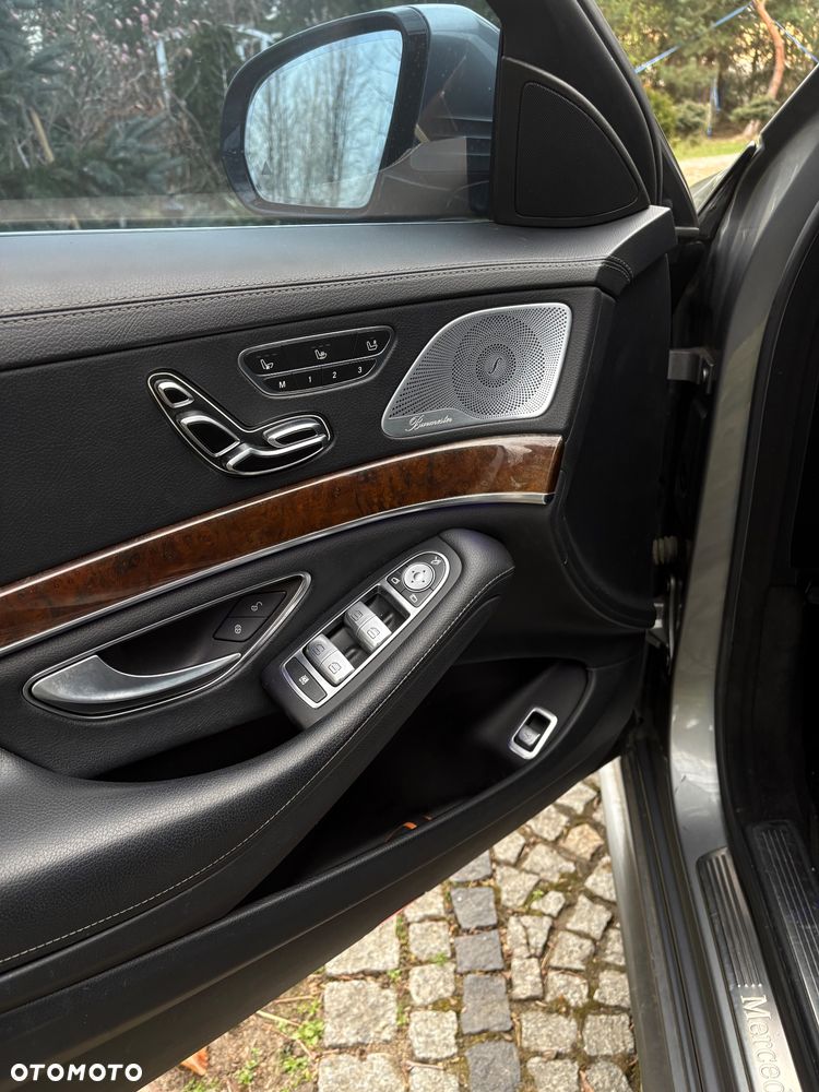 Mercedes-Benz Klasa S 500 4-Matic L 7G-TRONIC - 14