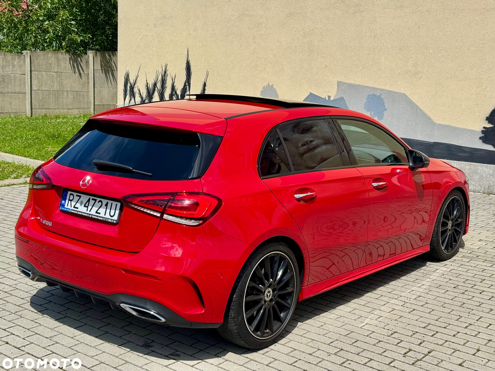 Mercedes-Benz Klasa A 200 AMG Line 7G-DCT - 14