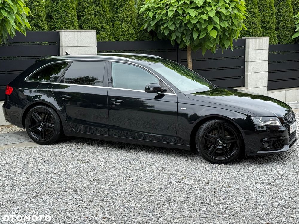 Audi A4 Avant 2.0 TFSI quattro S line Sportpaket - 7