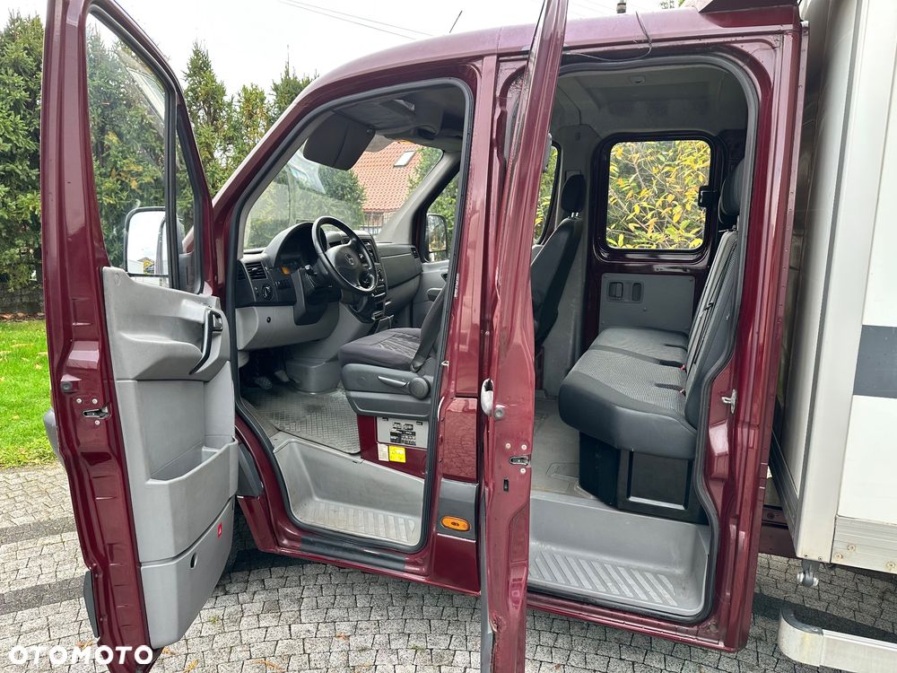 Mercedes-Benz SPRINTER 313 CDI KONTENER WINDA - 8