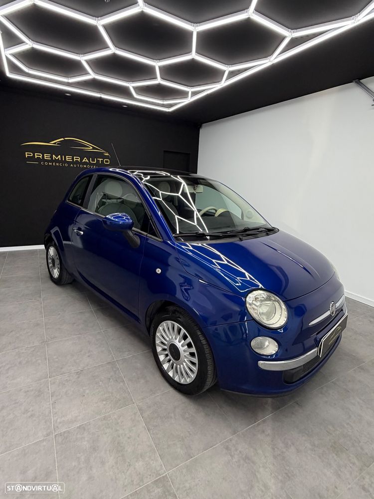 Fiat 500 1.2 Lounge Dualogic - 2