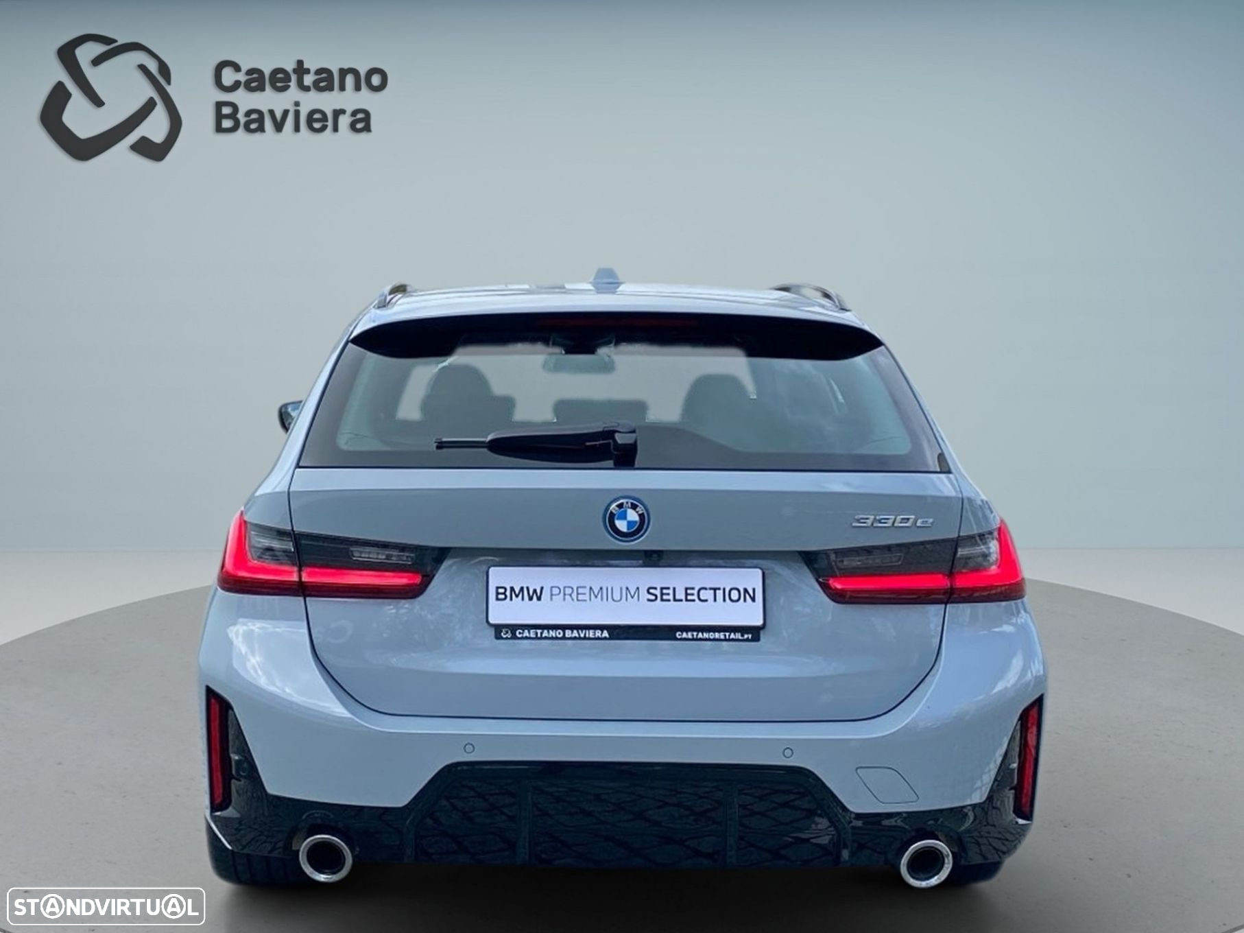 BMW 330 e Touring Pack Desportivo M Auto - 21