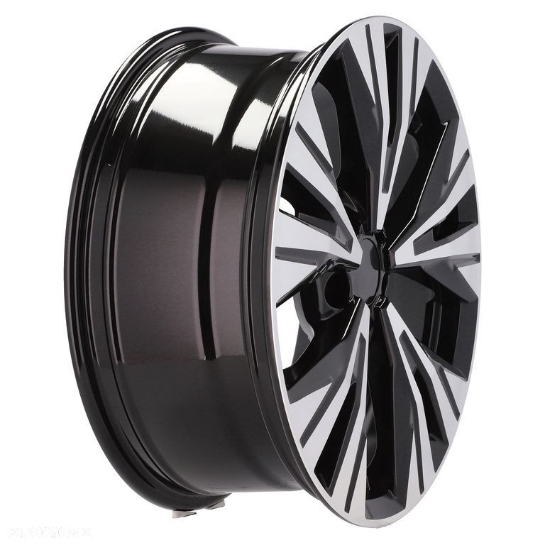 4x Felgi 18 m.in. do NISSAN Juke II F15 Qashqai J10 J11 J12 X-TTRAIL RENAULT Arkana - B1699 - 4