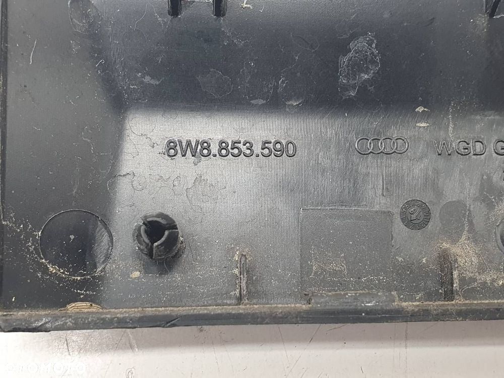 ZAŚLEPKA PRAWA SŁUPKA 8W8853590 AUDI A5 F5 8W SPORTSBACK - 3