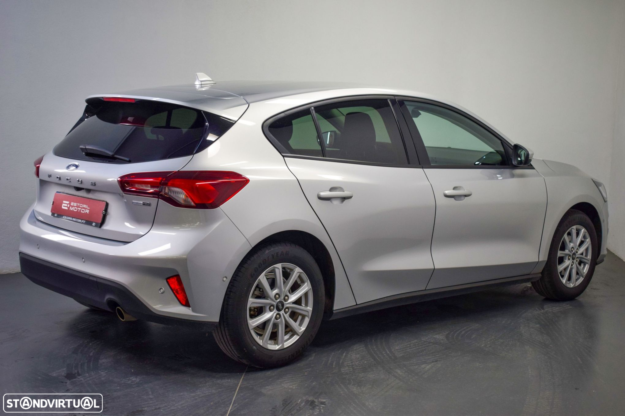 Ford Focus 1.0 EcoBoost MHEV Active - 3