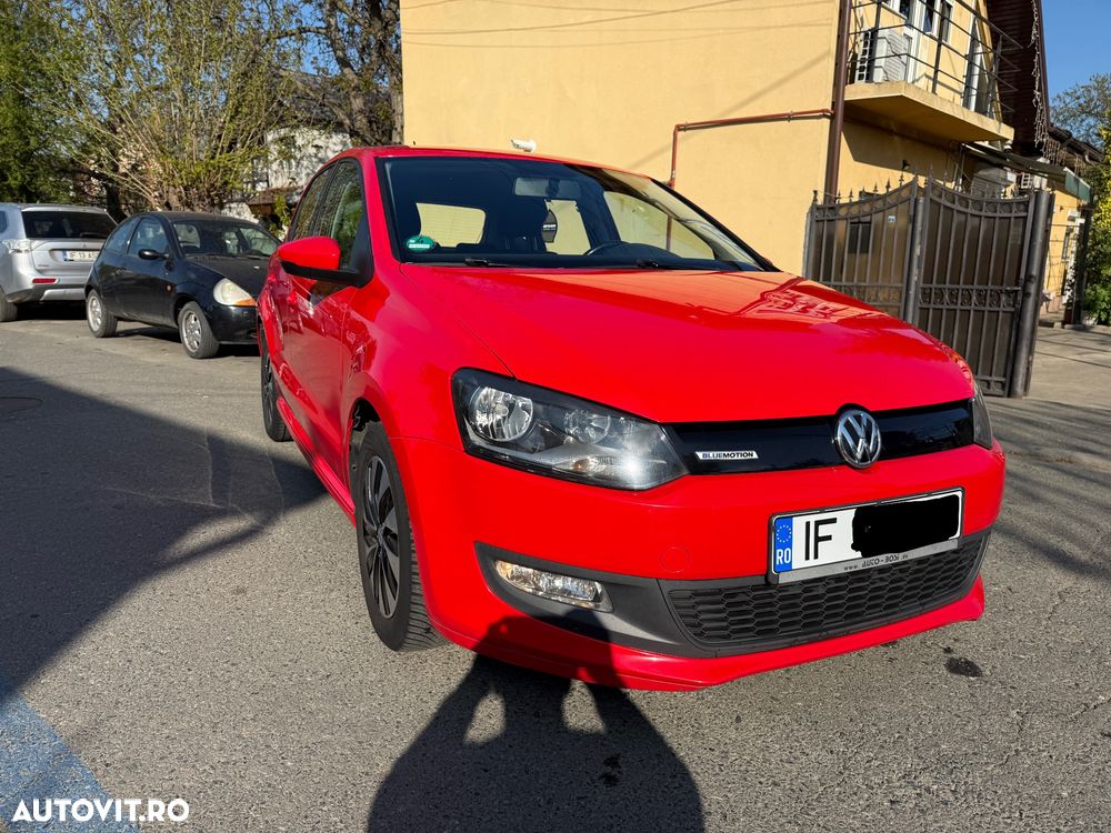 Volkswagen Polo 1.4 TDI Blue Motion - 11