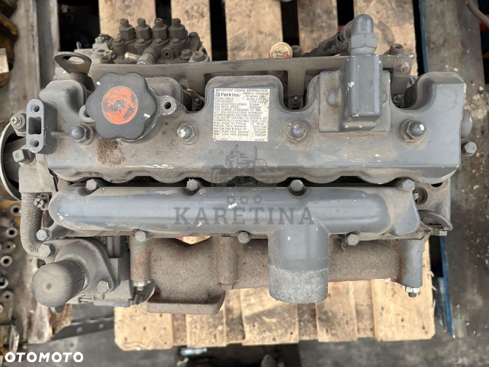 Perkins KR50736U Silnik XH3XL2.22L84 2.216 cm CZĘŚCI - 2