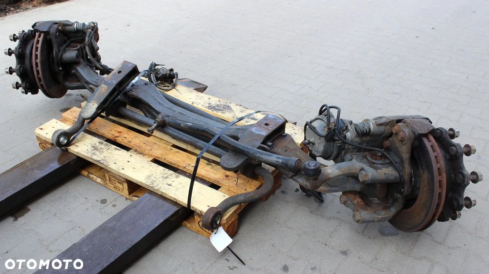 Kamag - Oś przednia kompletna używana - 6