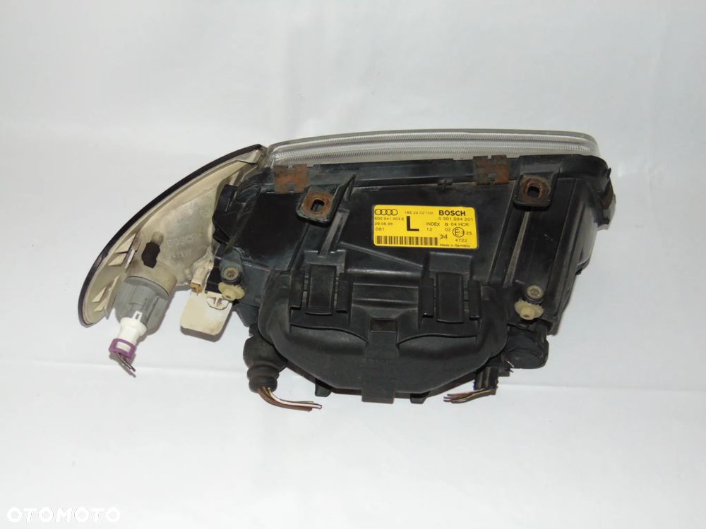 ORYGINAŁ lampa przednia przód lewa Audi A4 B5 , 97-99r EUROPA - 6