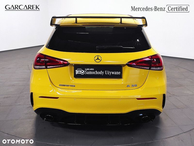 Mercedes-Benz Klasa A 35 AMG 4-Matic 7G-DCT - 6