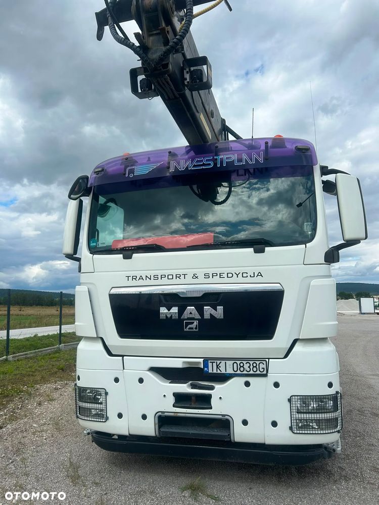MAN TGX 33.540 - 2