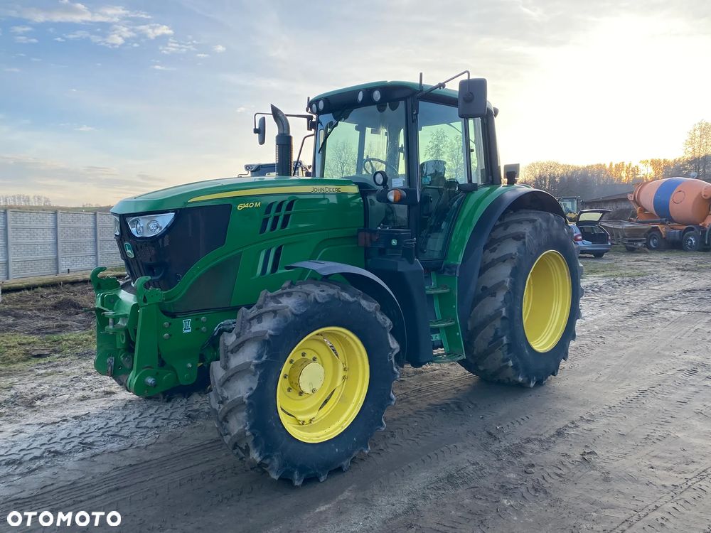 John Deere 6140M, 5600 MTH, SPROWADZONY, 50 KM/H, POWERQUAD, SUPER STAN - 7