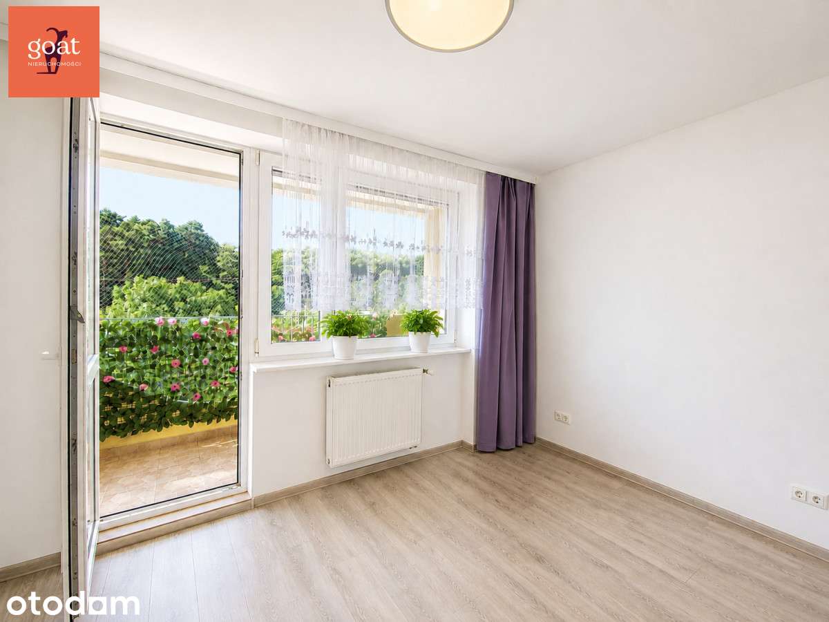 Wrzeszcz | 2 pokoje | duża loggia | przy Pkm