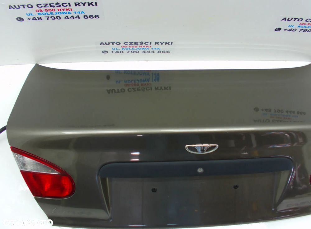 Daewoo Lanos Sedan Klapa Bagażnika - 4