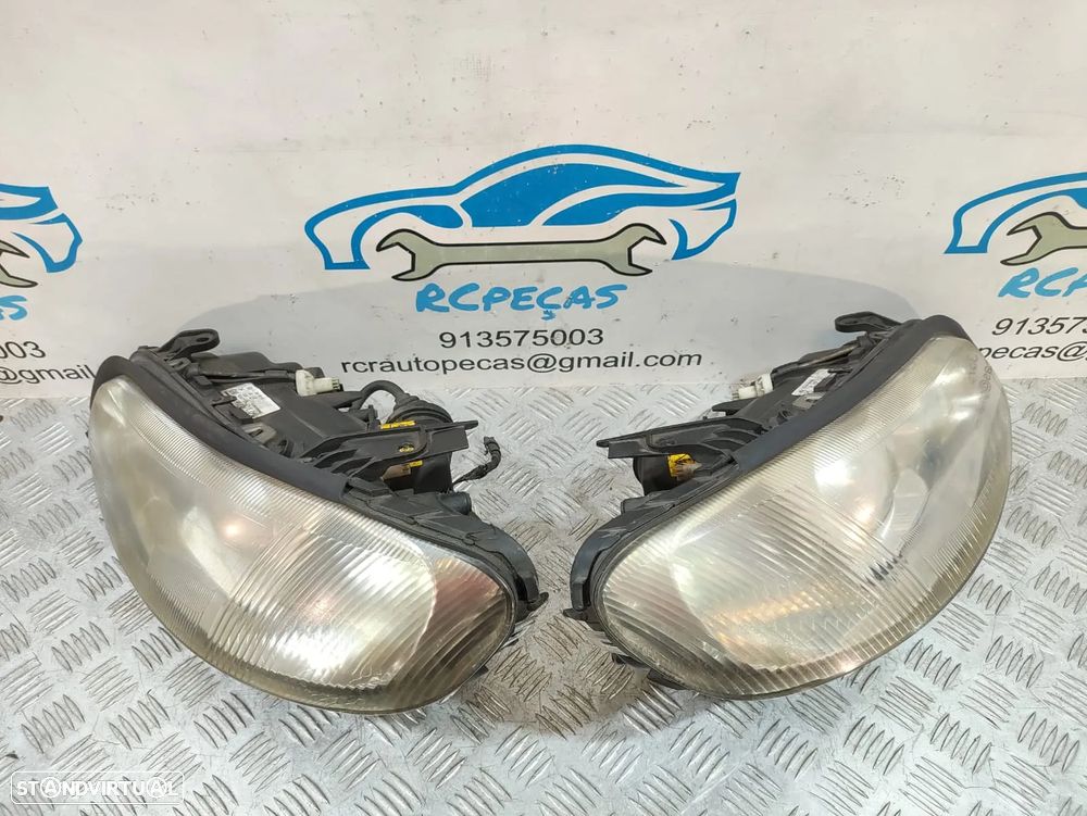 Óticas Xénon originais Opel Omega B - 3
