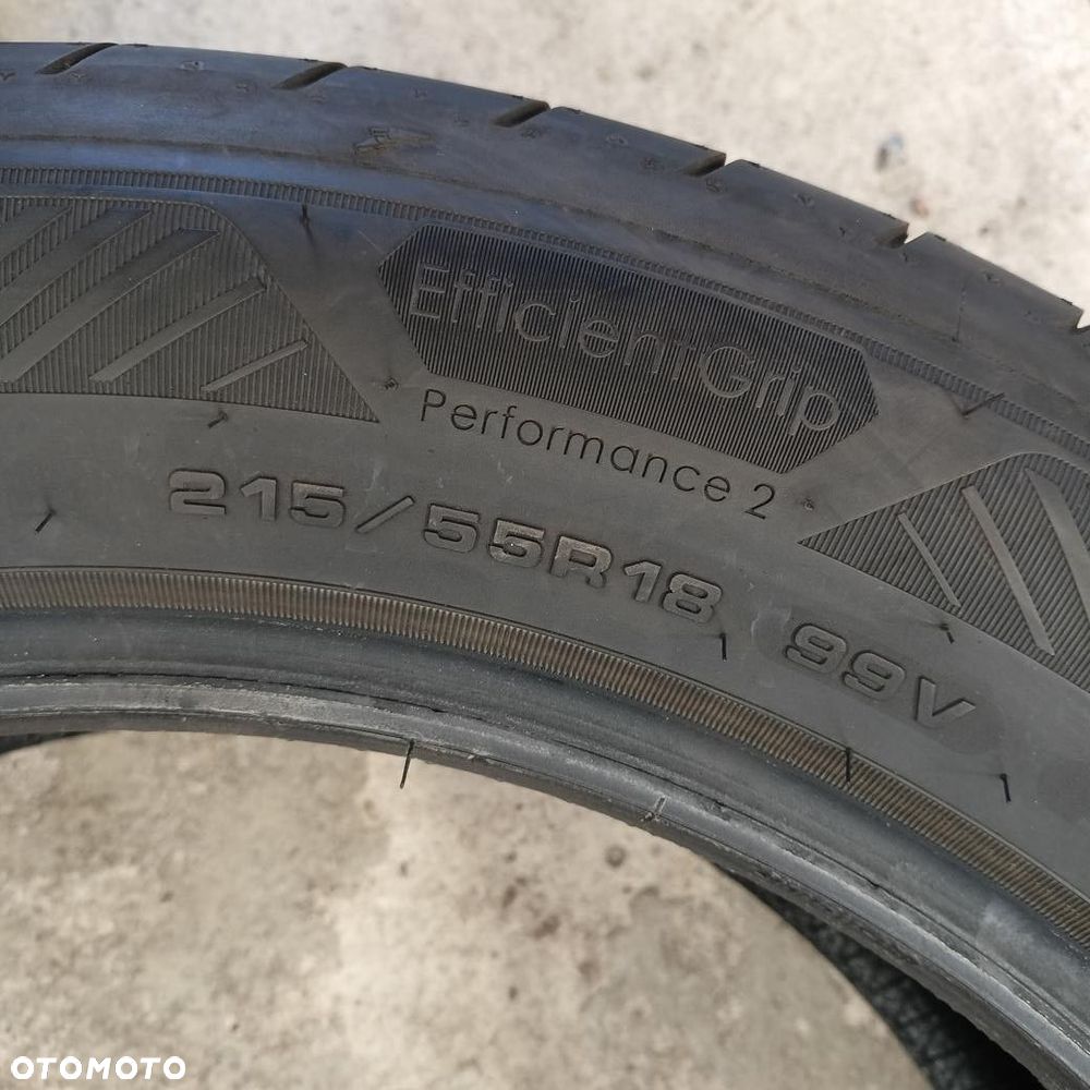 OPONY 215/55/18 4szt GOODYEAR 7mm (22728) - 3