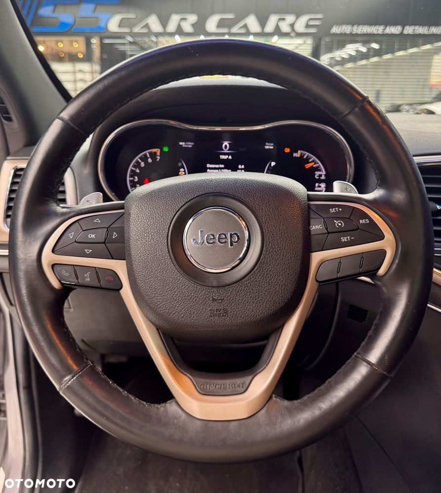 Jeep Grand Cherokee Gr 3.6 V6 Overland - 31