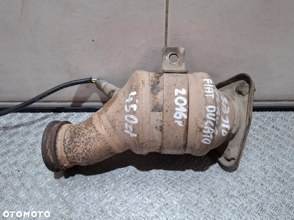 Katalizator Fiat Ducato 2,3 JTD2016 rok + sonda Euro 5 - 1