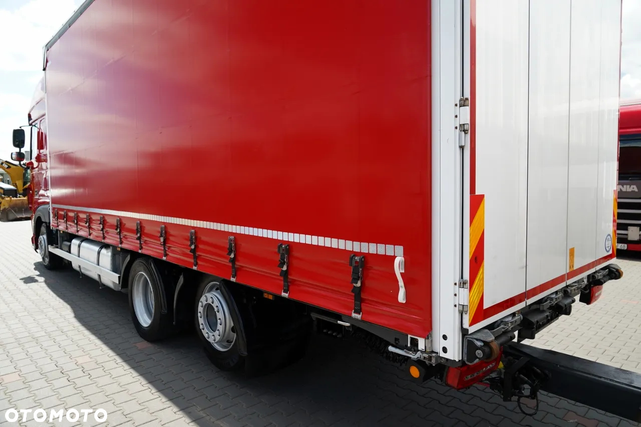 DAF XF 480 / ZESTAW TANDEM / 120 M3 / PRZEJAZDOWY / PO ZŁOTYM KONTRAKCIE SERWISOWYM - 13