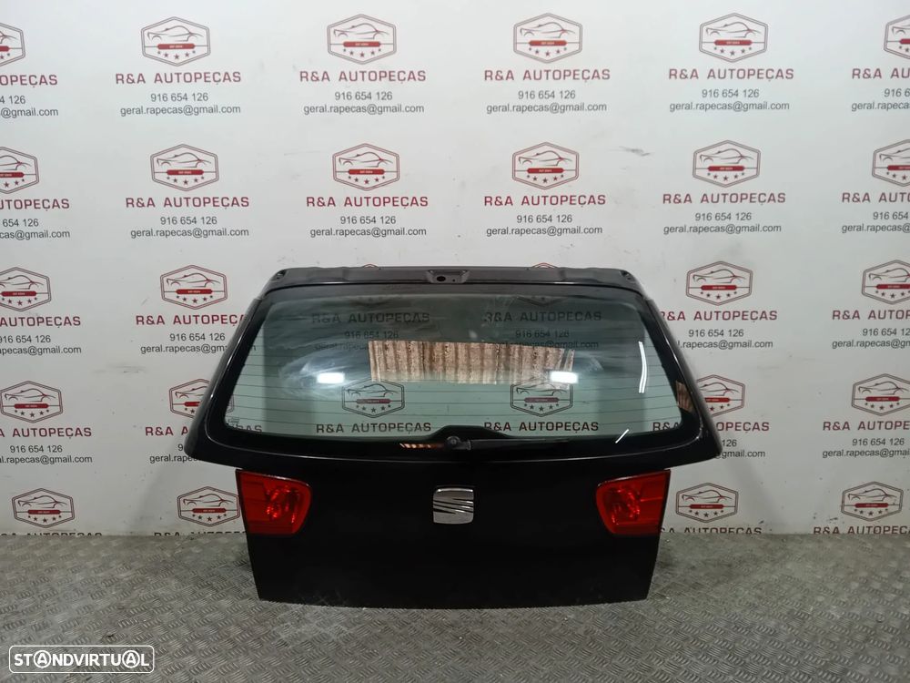 Tampa Porta Mala Seat Ibiza 6K2 Original - 1