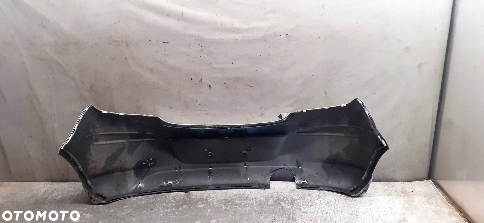 + ZDERZAK TYŁ TYLNY OPEL CORSA D 3D 3 DRZWI  DOKŁADKA Y474 BIAŁY - 5