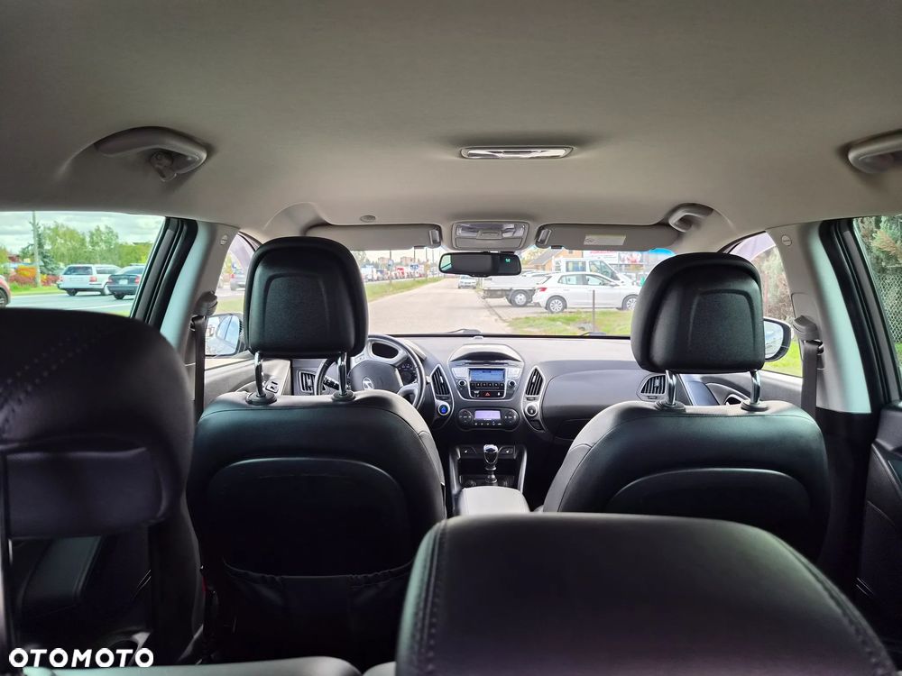 Hyundai ix35 1.6 2WD blue Style - 25