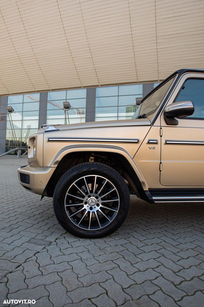Mercedes-Benz G 500 SW Long Aut. - 4