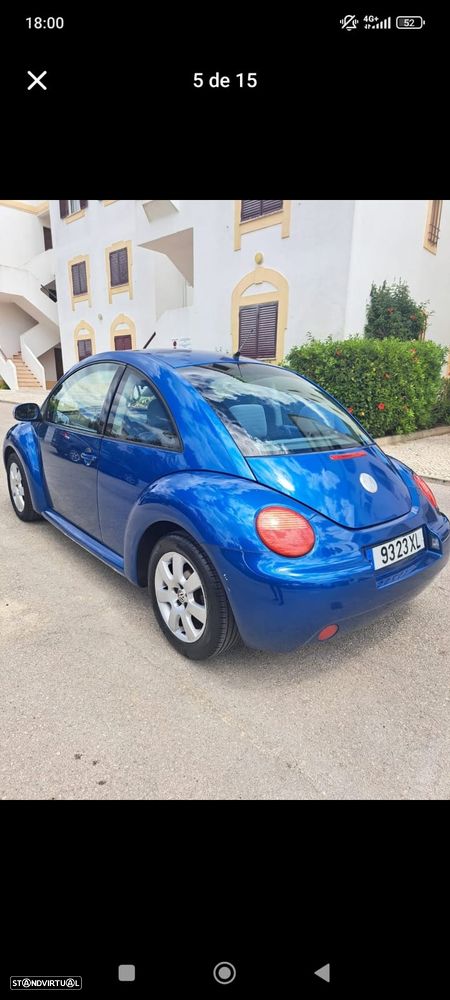 VW New Beetle 1.4 - 4