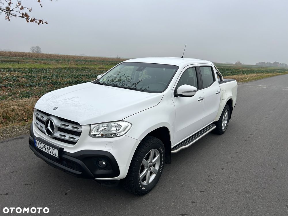 Mercedes-Benz Klasa X - 4