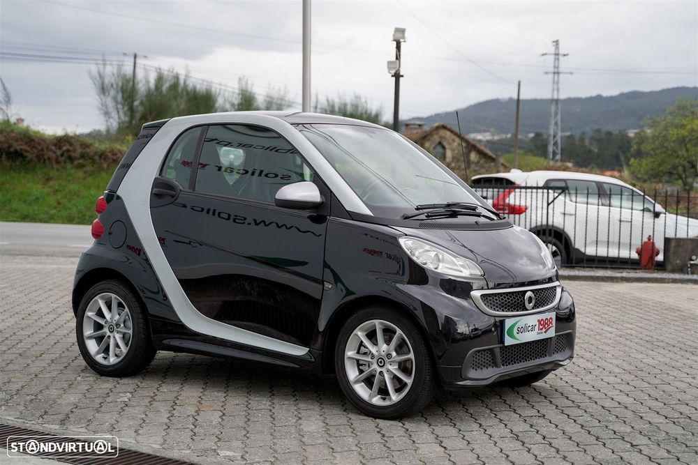 Smart ForTwo Coupé 0.8 cdi Passion 54 Softouch - 6