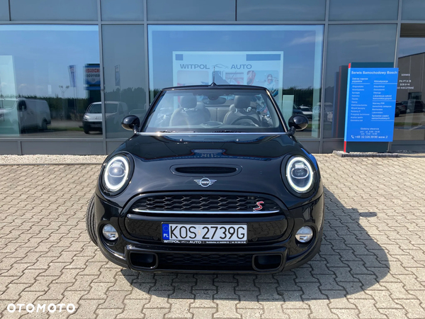 MINI Cooper S Cabrio