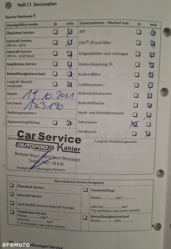 Volkswagen Golf 1.4 Trendline - 25