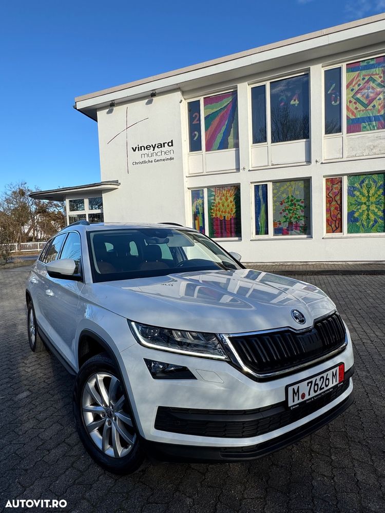 Skoda Kodiaq 2.0 TDI DSG Sportline - 10