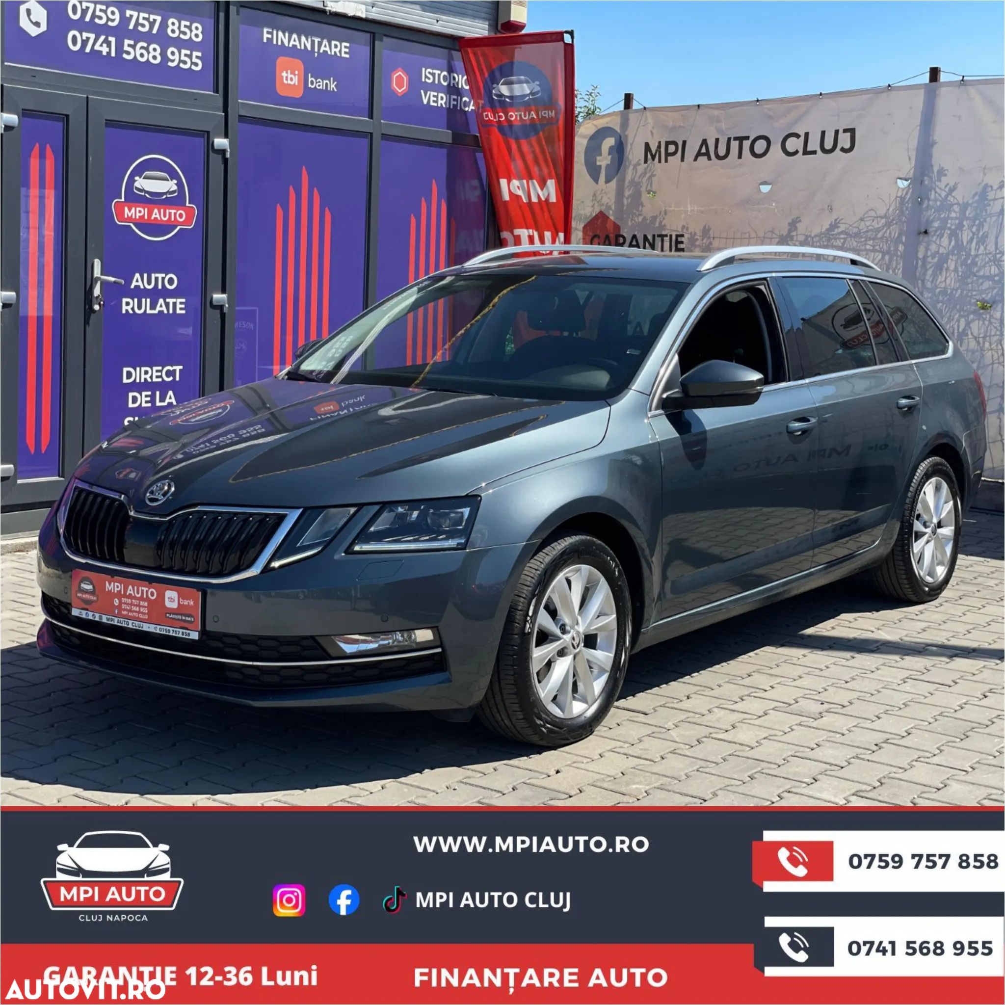 Skoda Octavia Combi Diesel 1.6 TDI Style - 1