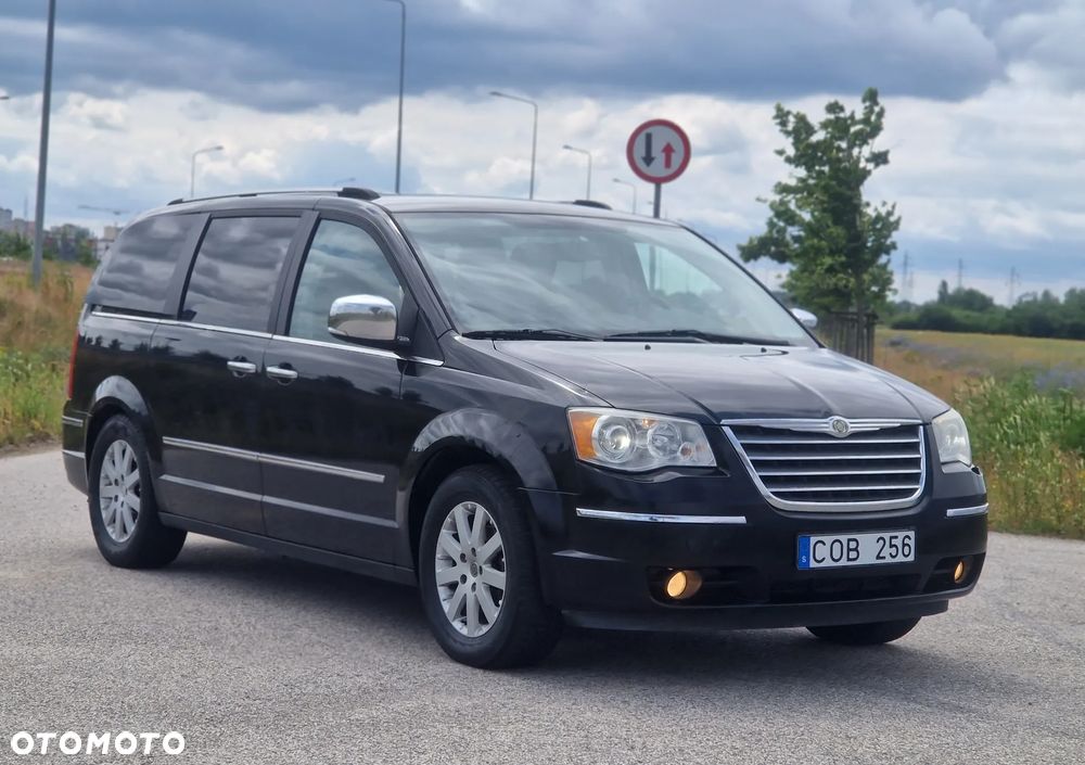 Chrysler Grand Voyager 3.8 V6 Limited