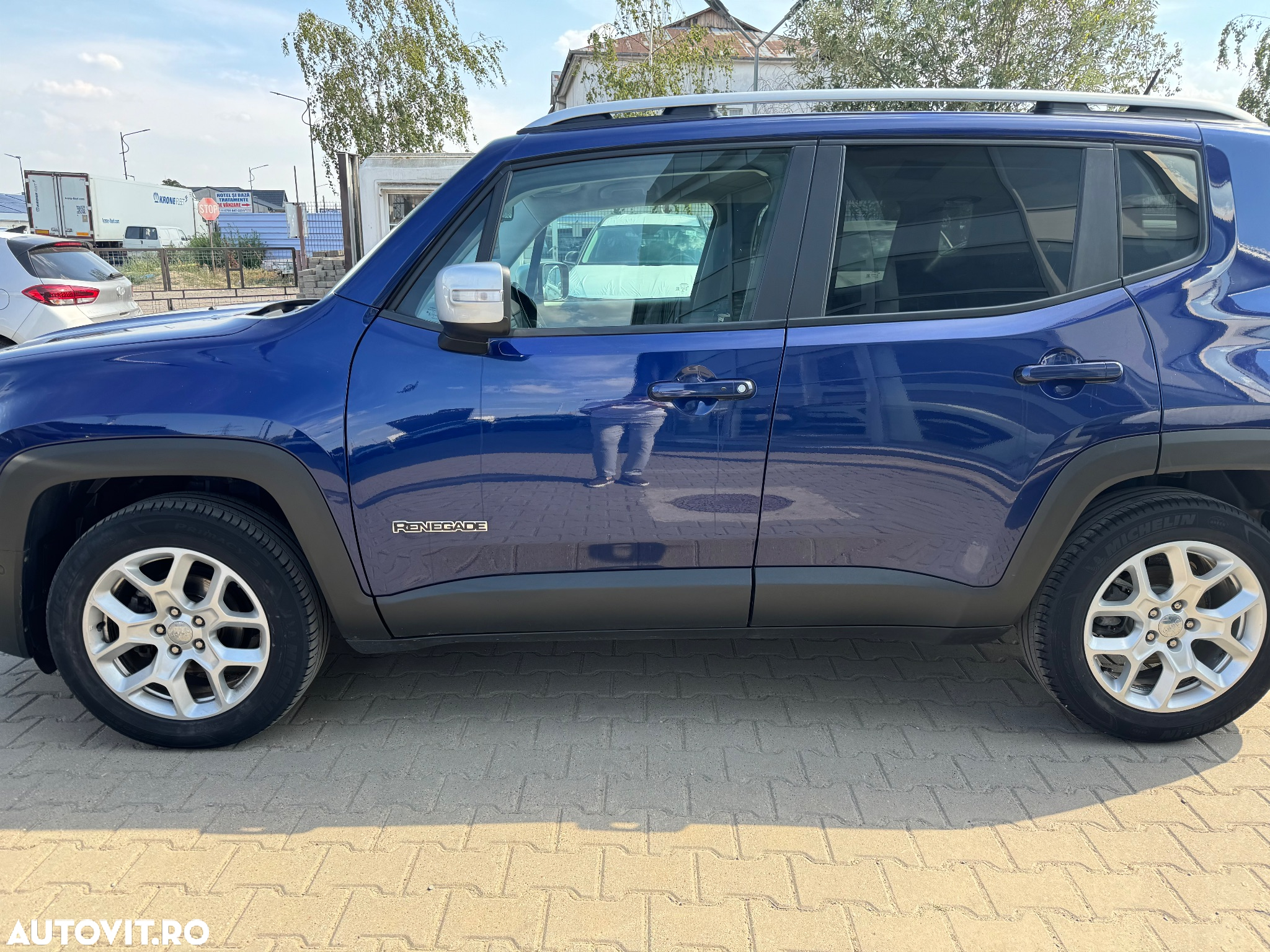 Jeep Renegade 1.4 M-Air 4x2 Limited - 3