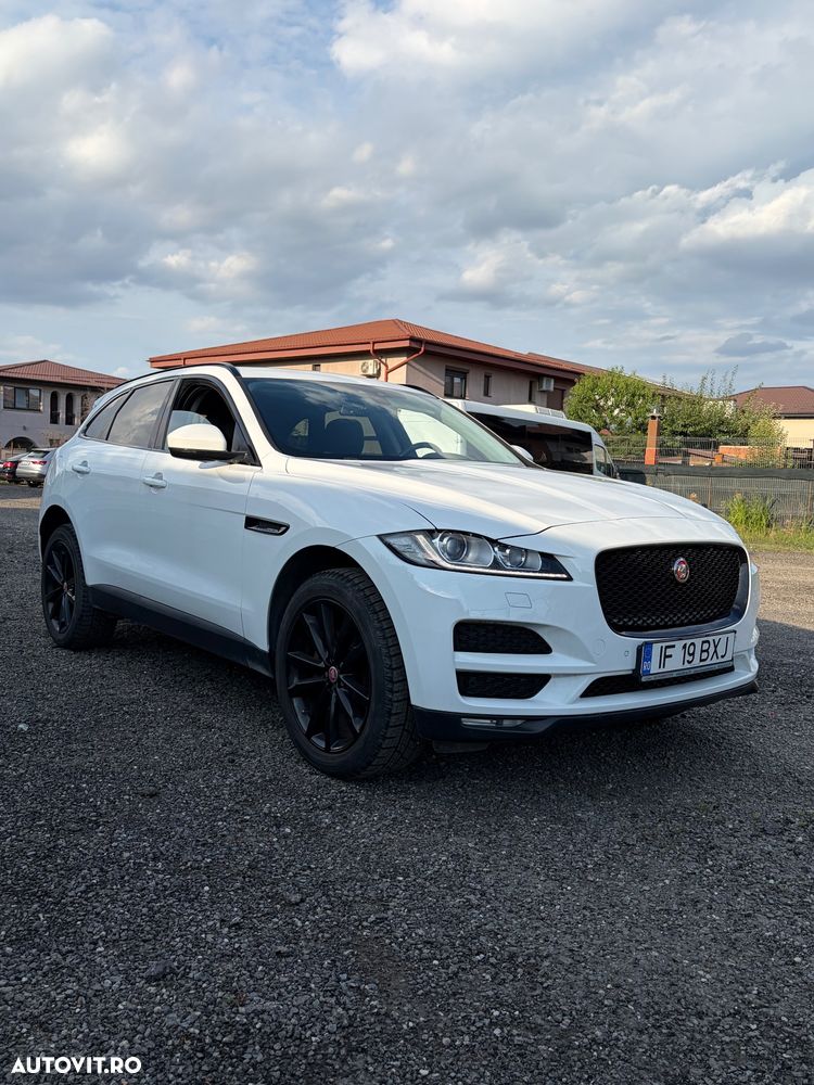 Jaguar F-Pace 20d Aut. Prestige - 5